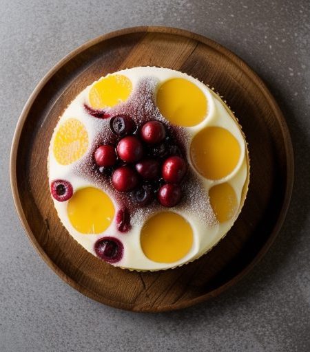 Cranberry Upside-Down Cake recipe image