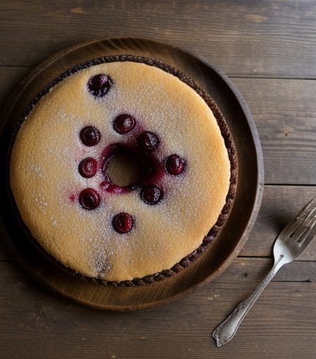 Cranberry Upside-Down Cake - Country Living recipe image
