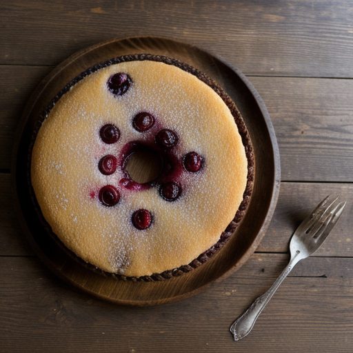 Cranberry Upside-Down Cake - Country Living recipe image