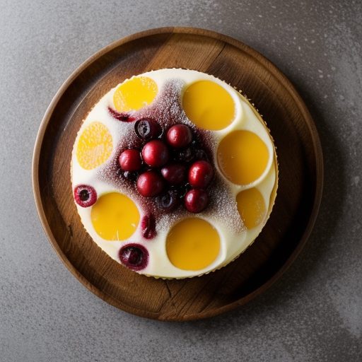 Cranberry Upside-Down Cake recipe image