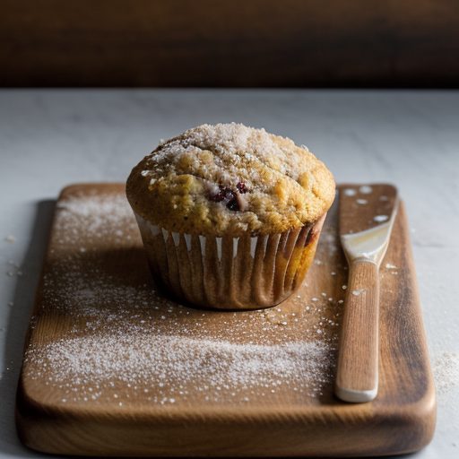 Cranberry Upside-Down Muffins recipe image