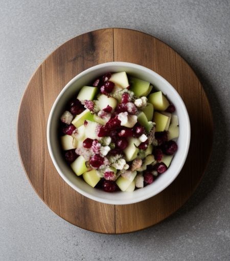 Cranberry Waldorf Salad recipe image