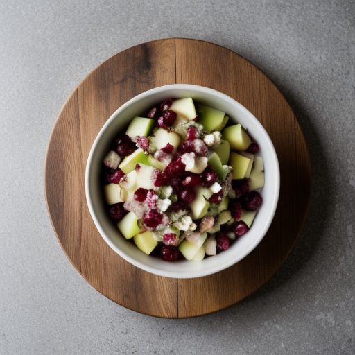 Cranberry Waldorf Salad recipe image