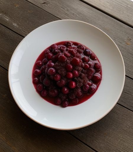 Cranberry Wine Mold recipe image