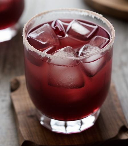 Cranberry-Wine Punch recipe image