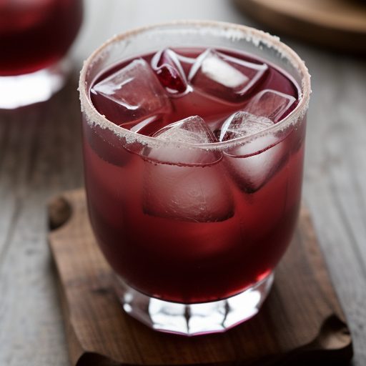 Cranberry-Wine Punch recipe image
