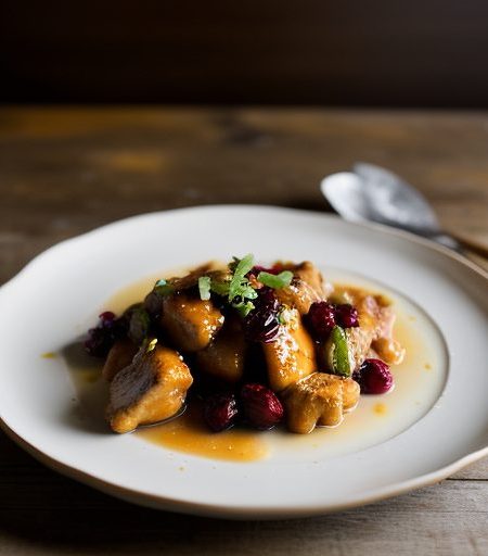 Cranberry/Orange Chicken recipe image