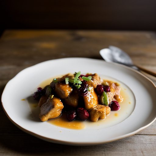 Cranberry/Orange Chicken recipe image
