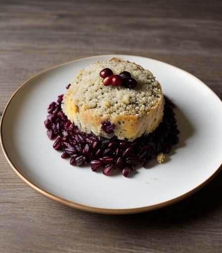 Cranberry/Wild Rice Stuffing recipe image