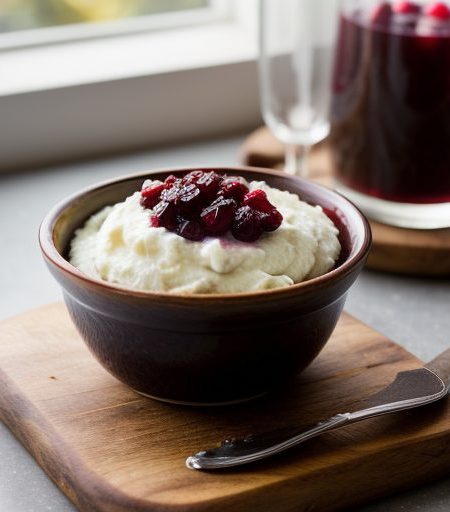 Cranbery~ Port & Walnut Relish recipe image