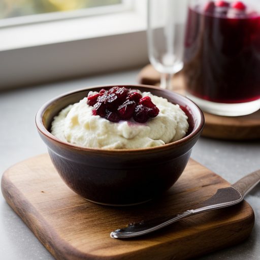 Cranbery~ Port & Walnut Relish recipe image