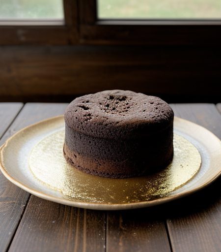 Crater Cake recipe image