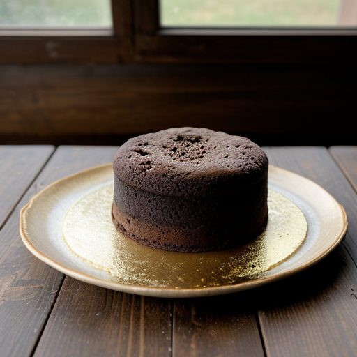 Crater Cake recipe image