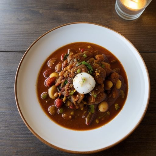 Crawfish Chili recipe image