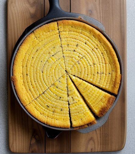 Crawfish Cornbread recipe image