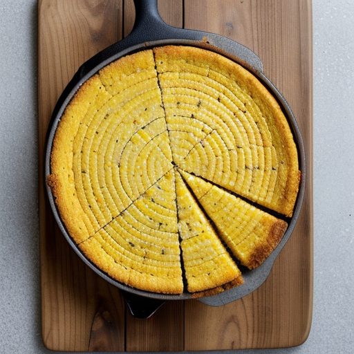 Crawfish Cornbread recipe image