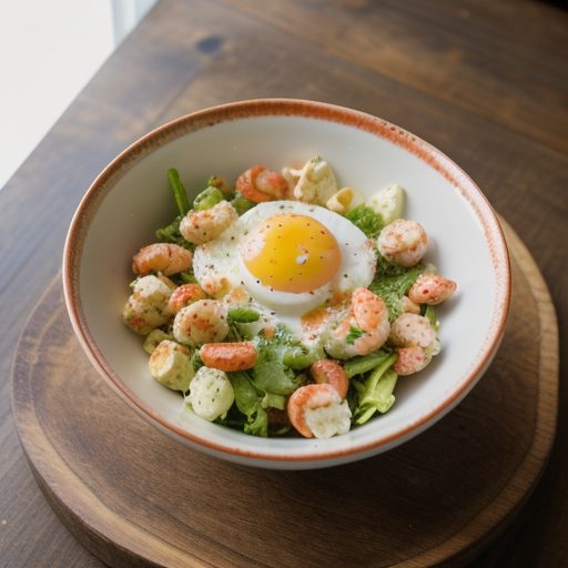 Crawfish & Egg Salad recipe image