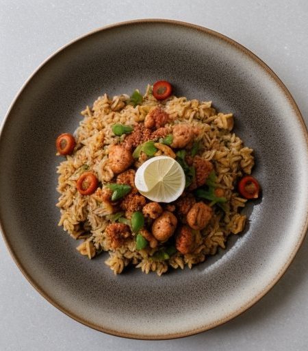 Crawfish Jambalaya recipe image