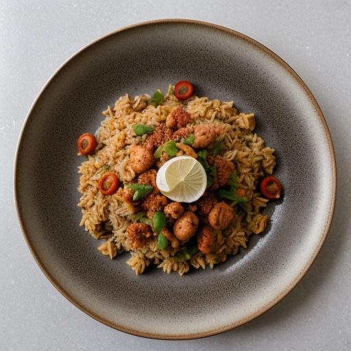 Crawfish Jambalaya recipe image