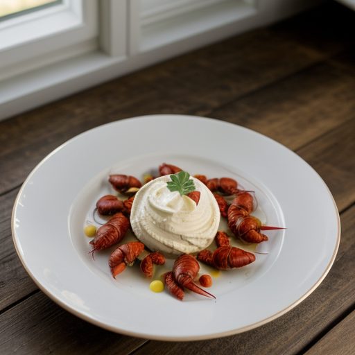 Crawfish Mousse recipe image