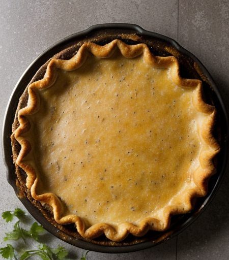 Crawfish Pie recipe image