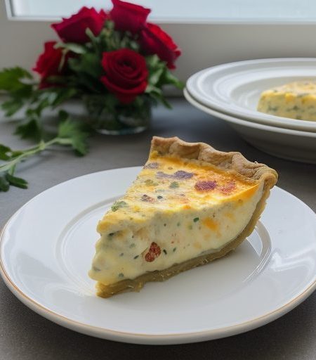 Crawfish Quiche recipe image