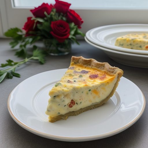 Crawfish Quiche recipe image