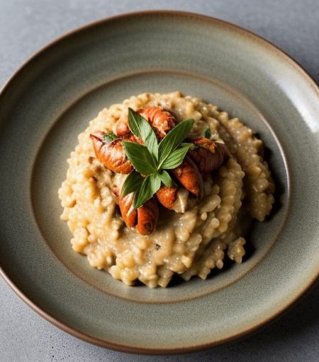 Crawfish Risotto (Nz recipe image