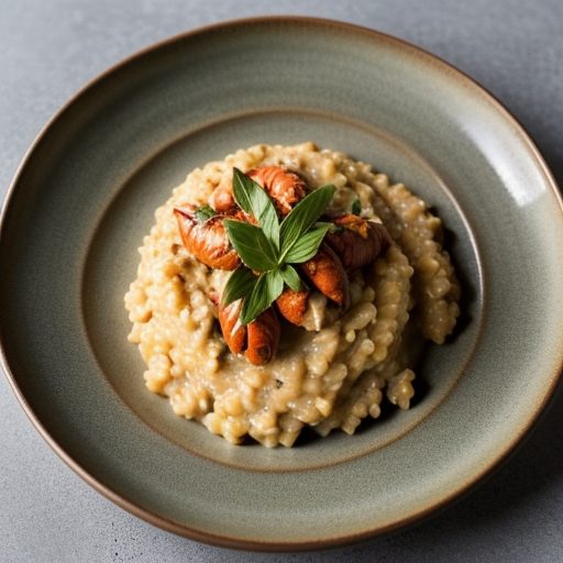 Crawfish Risotto (Nz recipe image