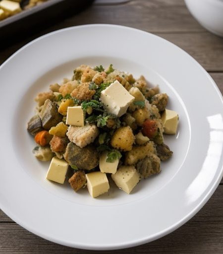 Crawfish Stuffing recipe image