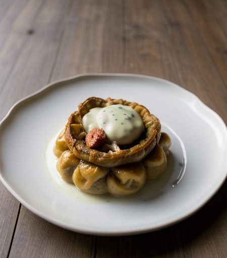 Crawfish Vol-Au-Vent recipe image