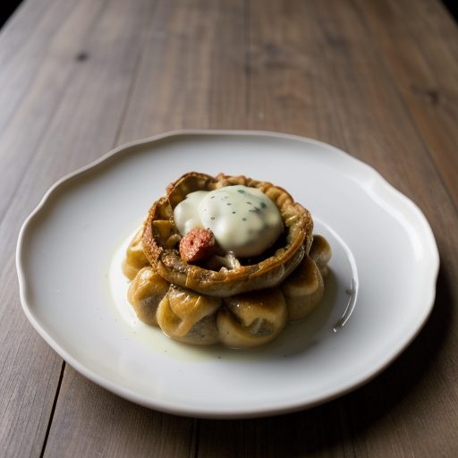 Crawfish Vol-Au-Vent recipe image
