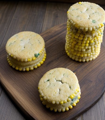 Crawfish and Corn Cakes recipe image