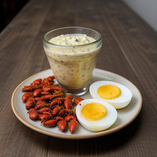 Crawfish and Egg Salad recipe image