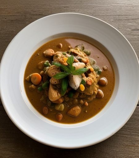 Crayfish Etouffee recipe image