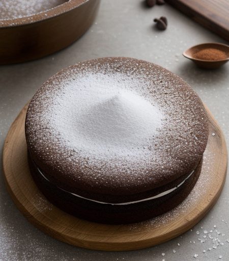 Crazy Cake recipe image