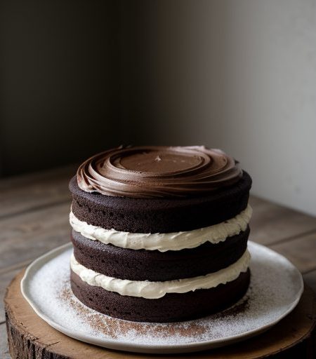 Crazy Chocolate Cake recipe image