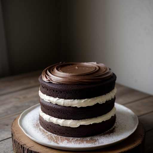 Crazy Chocolate Cake recipe image