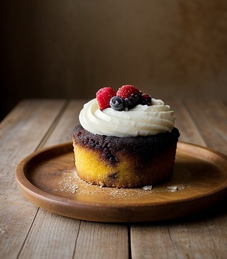 Crazy Fruit Upside Down Cake **** recipe image