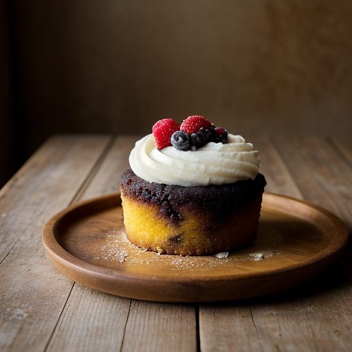 Crazy Fruit Upside Down Cake **** recipe image