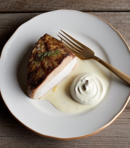 Cream Baked Fillet recipe image