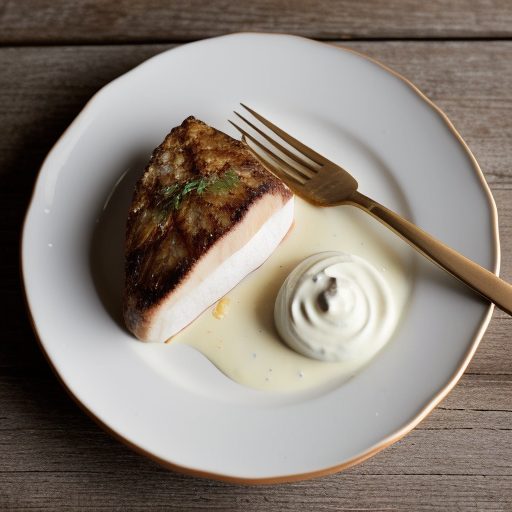 Cream Baked Fillet recipe image
