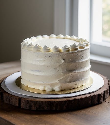 Cream Cake recipe image