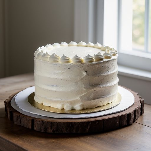 Cream Cake recipe image