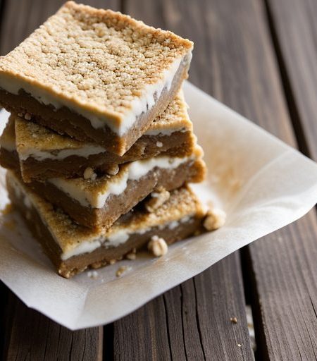 Cream Cheese Bars recipe image