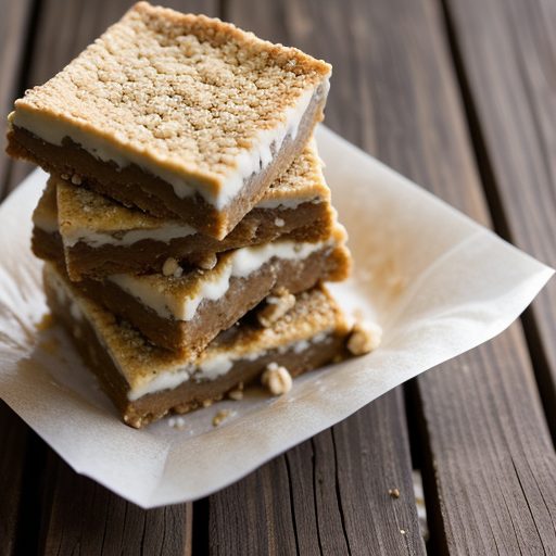 Cream Cheese Bars recipe image