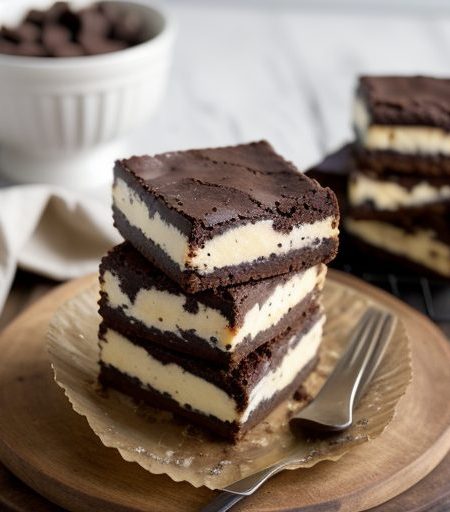 Cream Cheese Brownies #2 recipe image