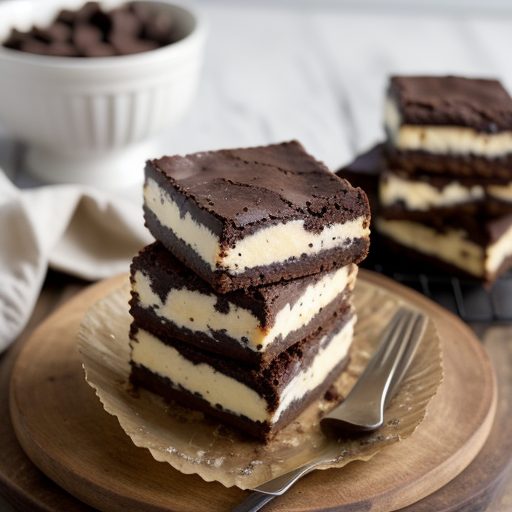 Cream Cheese Brownies #2 recipe image
