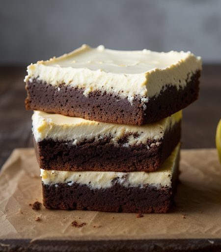 Cream Cheese Brownies recipe image