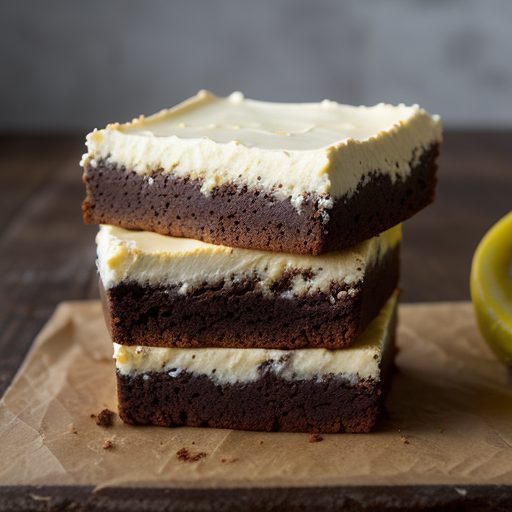 Cream Cheese Brownies recipe image
